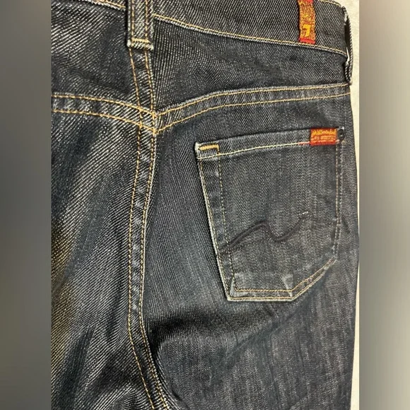 7 for all mankind boot cut Jen’s size 26 - Picture 3 of 6